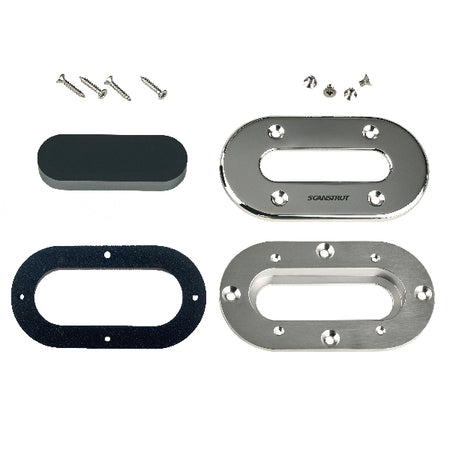 Profilbillede af ScanStrut dæksgennemføring til nem installation på både.