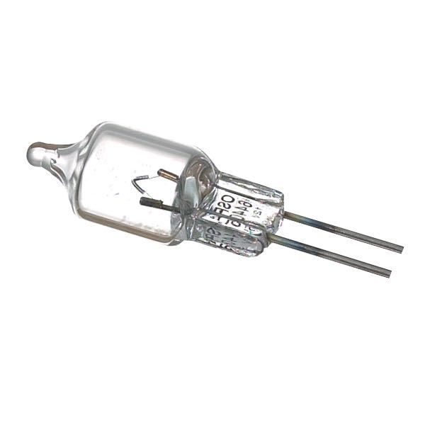 SeaTec halogenpære G4 10W 24V set skråt opfra