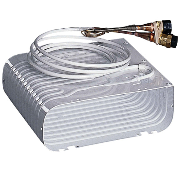 isotherm, O-fordamper 240x210x85mm med standard kobling til 1283050