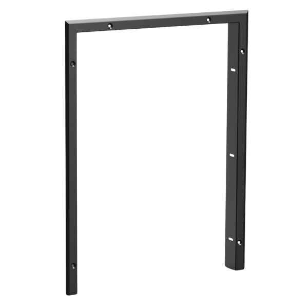 Køleskabsramme flush til CR85 i sort design