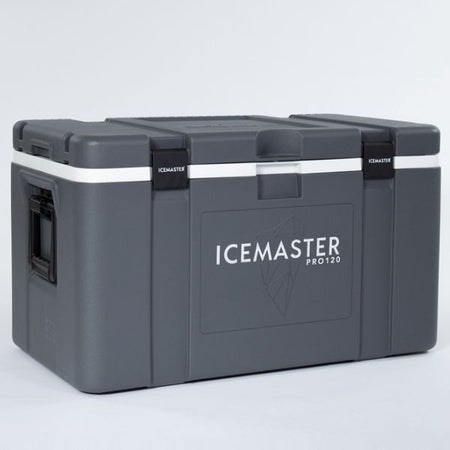 Icemaster køle/is boks på græsplænen