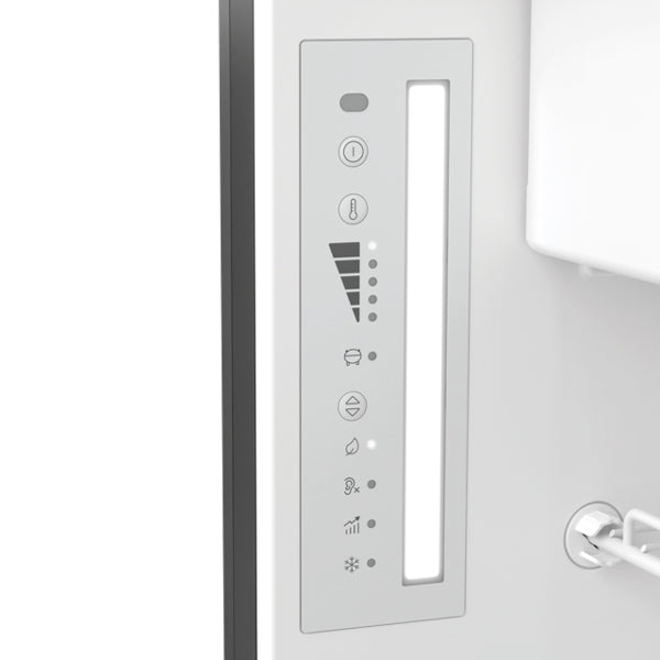 Bagview af Dometic køleskab NRX0080S monteret i båd