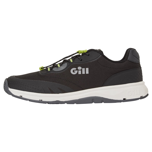 Gill 942 Verso Race Trainer sko i sort set fra siden