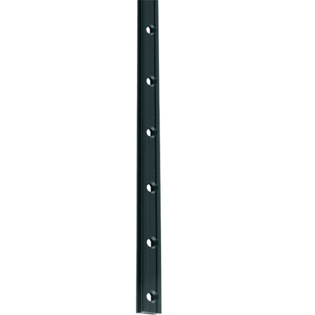 Ronstan skinne til batten system 22mm, montageret på en båd.