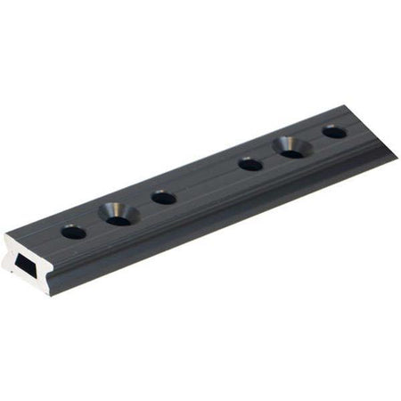 Ronstan skødeskinne 30mm set fra siden med beslag