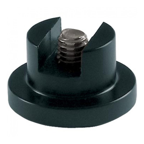 Ronstan Ballslide fødder i det marine miljø, set fra siden.