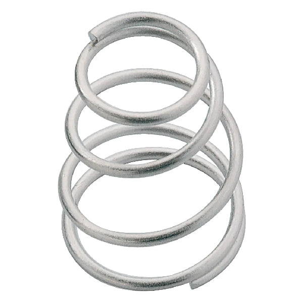 Ronstan RF fjeder set fra siden, mål 41x25x2mm, pakke med to stk.