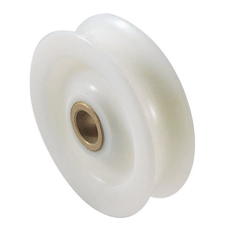 Ronstan skive acetal bronze leje på hvid baggrund, klar til installation.