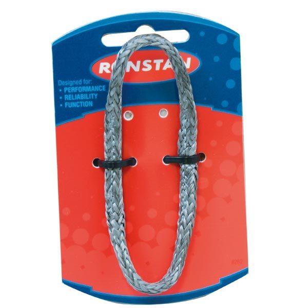 Ronstan Orbit dynema link i 5mm x 100mm vist i tæt opstilling