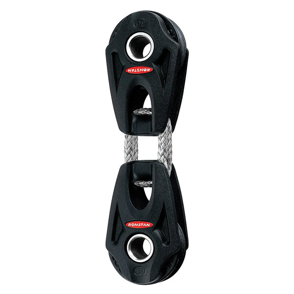 Ronstan, serie 30 orbit enkeltblok par 30 mm
