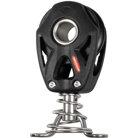 Ronstan Orbit stand up blok serie 40 set forfra med tydelig mærkning.