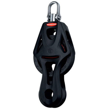 Ronstan Orbit violinblok med svirvel, set fra siden