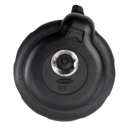 Ronstan spil 30 QT Orbit quicktrim med fokus på håndtaget