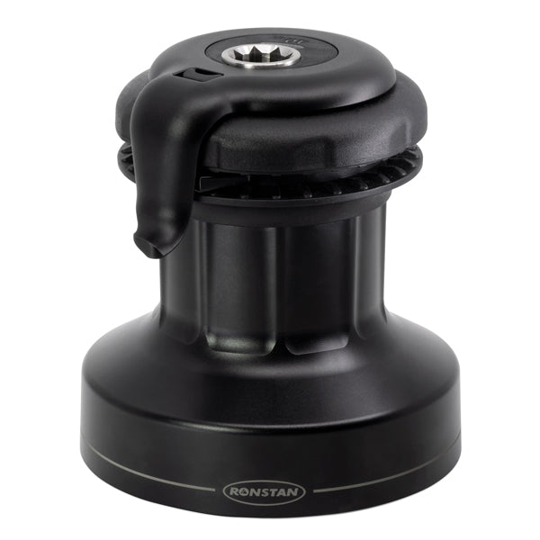 Ronstan spil 40 QT Orbit set forfra med klar detaljevisning