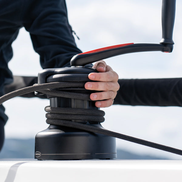 Oversigt over Ronstan spil 50 QT Orbit i maritim kontekst