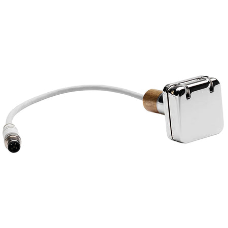 Andersen, trykknap E1 compact motor RF dæksel rustfrit