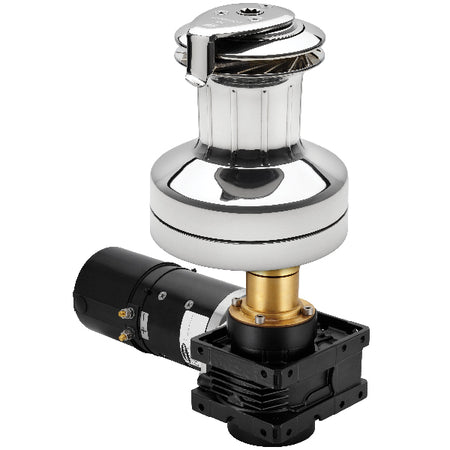 Foran udsigt over Andersen EL spil 40 FS E1 24V med kontrolpanel