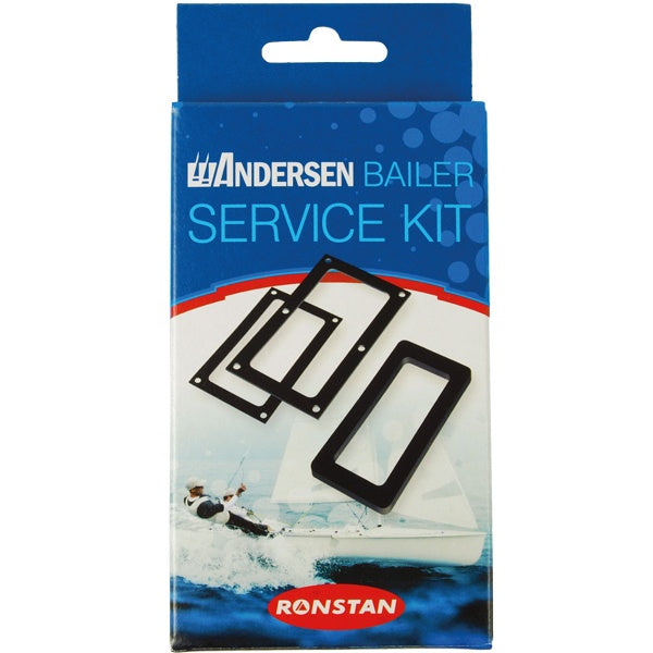 Andersen, New Large Bailer service kit med reservedele og værktøj til bådmateriel