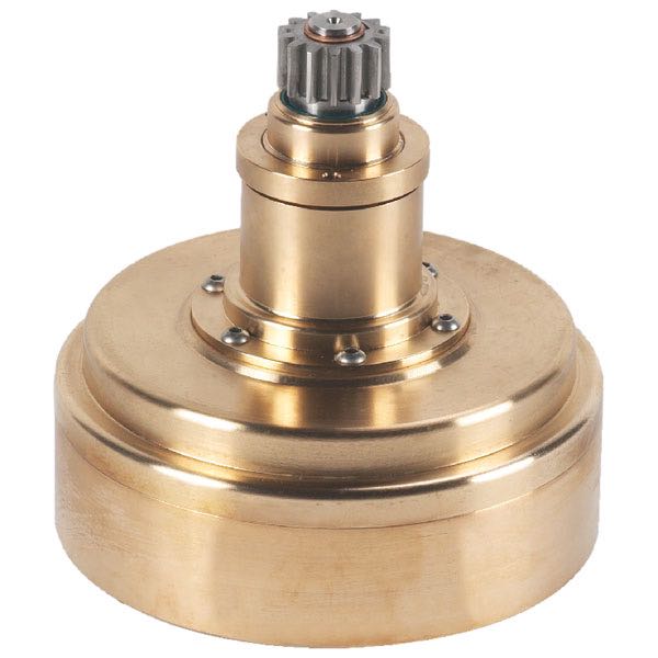 Ombygningskit fra Andersen, compact underdæk 46ST 12V, vist opstillet på en båd.