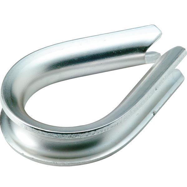 SeaTec kovse set forfra med 16mm diameter og rustfri stål finish