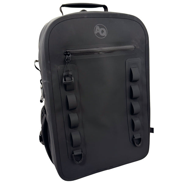 Aquaquick, rygsæk 20L sort vandtæt H: 43 x B: 30 x D: 16 cm