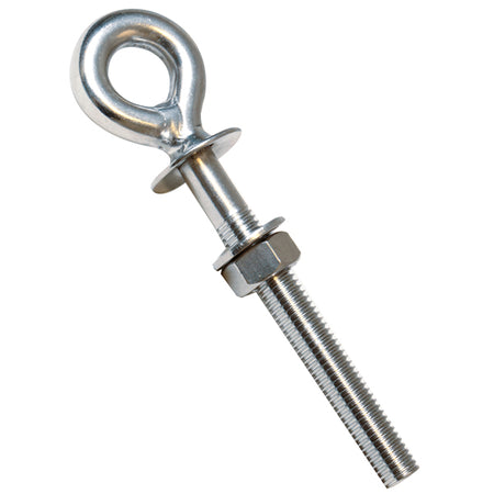 1852 øjebolt på båd med klare detaljer og solid konstruktion.