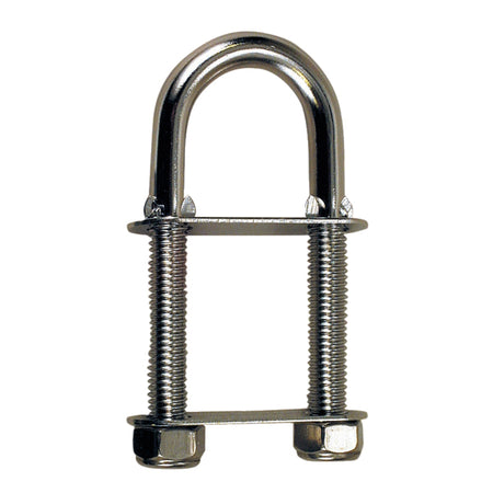 Roca stævnøje RF 90x32mm M8 set forfra, klar til montering på båd.
