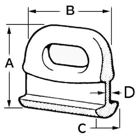 SeaTec sejlslæde monteret på mast med lineløbere i brug
