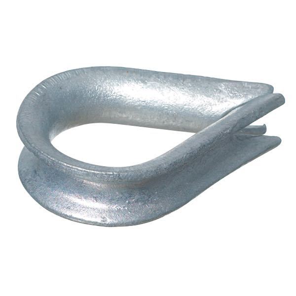 Galvaniseret 18mm SeaTec kovse med robust design til bådudstyr