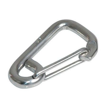 Fjederhage RF 8x80mm AISI 316 fra 1852 set forfra