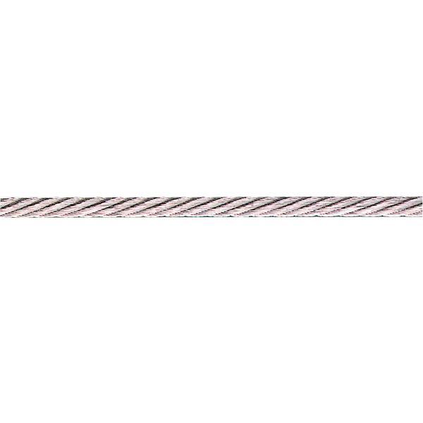 SeaTec wire model 7x19 Ø4mm vist i spole, klar til brug