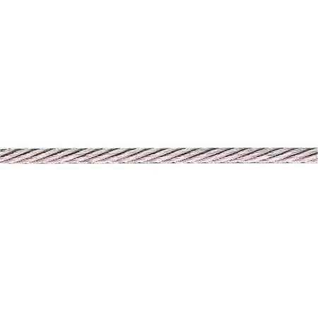 SeaTec wire model 7x19 Ø4mm vist i spole, klar til brug