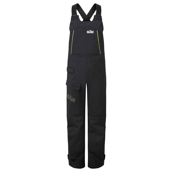 Gill OS26 Offshore dame buks i sort set forfra