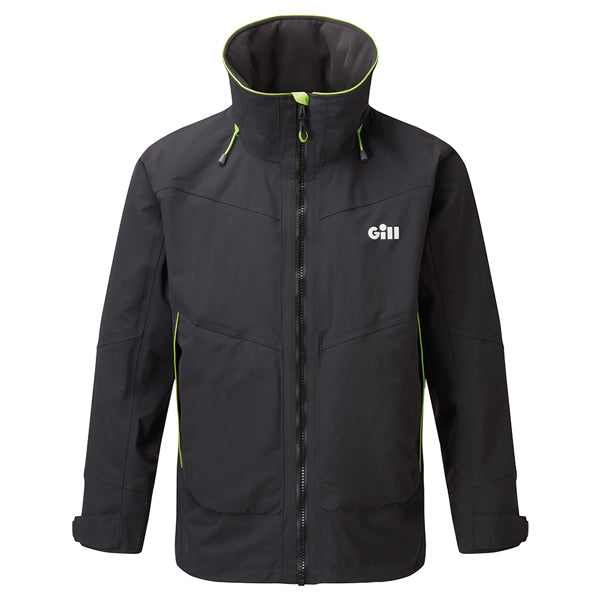Gill OS32J Coastal jakke i grafit, set forfra