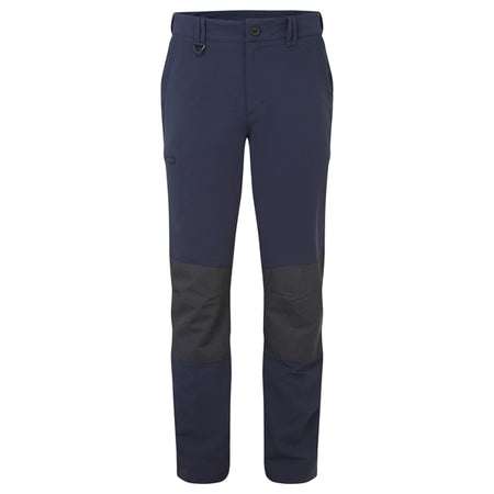 Gill UV023 UV Pro stretch bukser i navy, set forfra