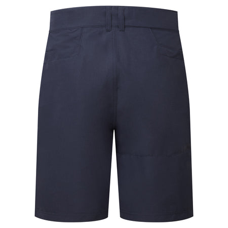 Gill UV021 UV Stretch shorts i navy vist fra siden