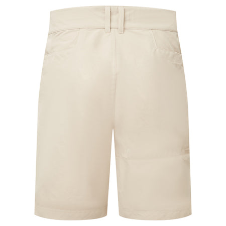 Gill UV021 UV Stretch shorts i khaki vist fra siden