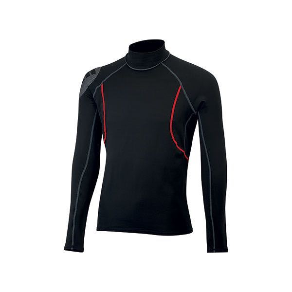 Gill 4522J junior hydrophobe top i sort, vist forfra