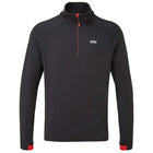 Gill 1081 4-vejs thermal fleece set forfra i grafitfarve.