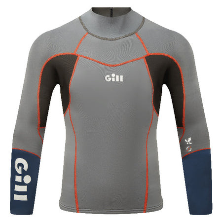 Gill 5003 Zenlite top i grå, set fra fronten