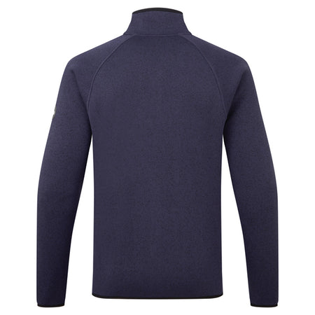 Fleece jakke fra Gill, vist bagfra med refleksdetaljer.