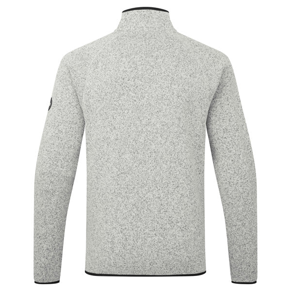 Bagudskuende billede af Gill fleece jakke i stor størrelse XXL.