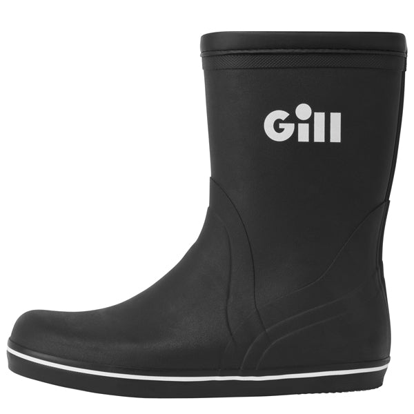Gill 917 gummistøvle kort set forfra, ideel til sejlsport.
