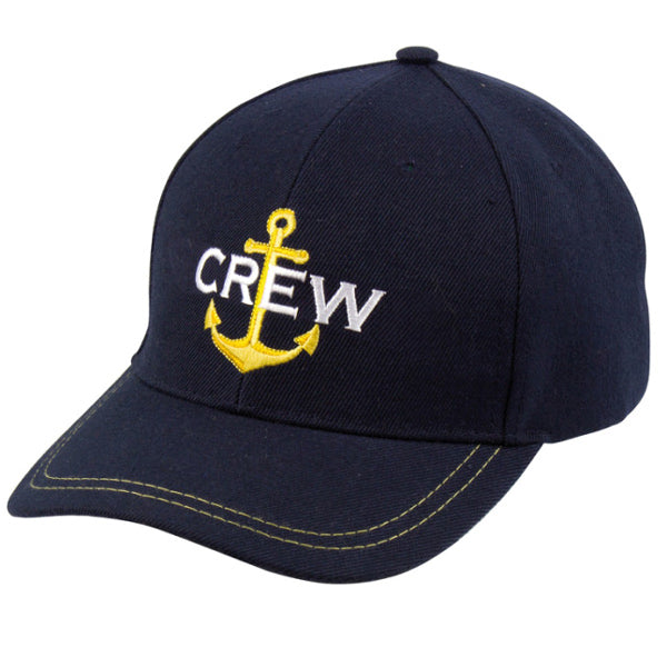 SeaTec, Crew & Anchor cap Navy One size 54-61 cm