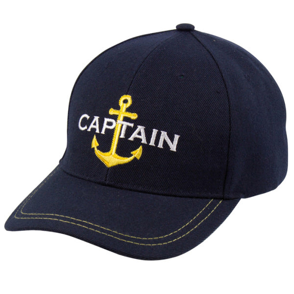SeaTec, Captain & Anchor cap One size 54-61 cm