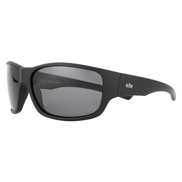 Gill 9743 Skyline solbrille i mat sort set fra siden