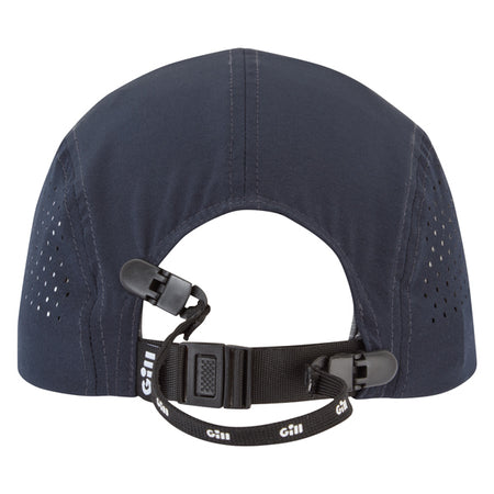 Gill 156 Verso Cap Navy set fra siden med skygge
