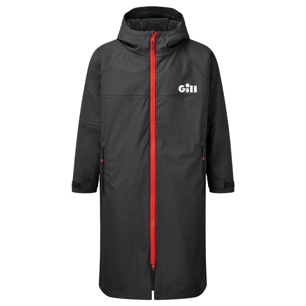 Gill 5024 Aqua Parka jakke i grå set forfra