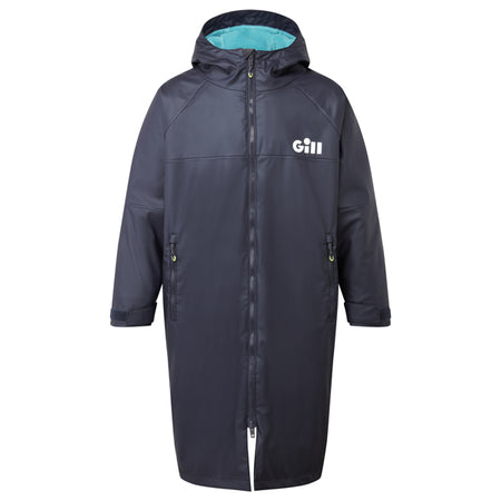Gill, 5024 Aqua Parka jakke i navy set forfra