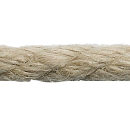 Robline Classic-Tex 12mm sand farvet tov rullet op, klar til brug